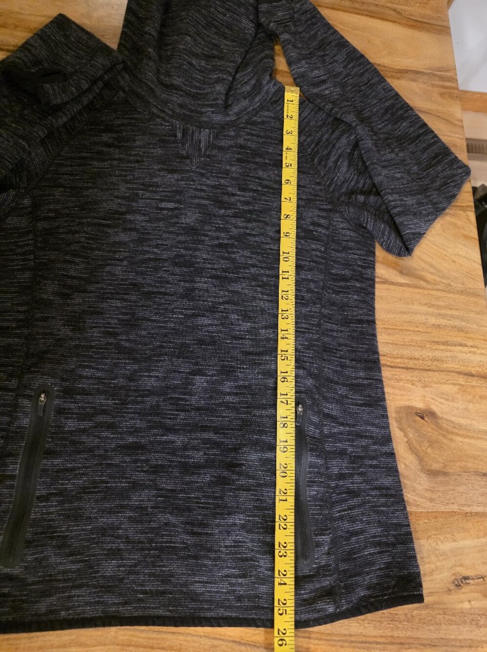 Saucony Performance Running Fleece Hoodie- Size Medium